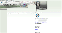 Desktop Screenshot of choreboard.titus2.com